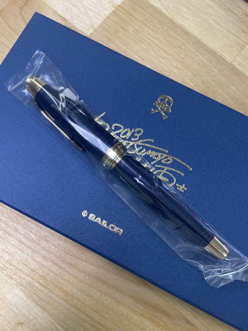 M0313A6 未使用☆セーラーナイン 万年筆 松本零士デザイン 14K 14金